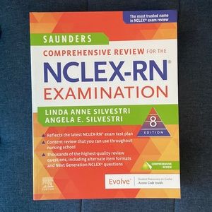 Saunders comprehensive Review for the NCLEX-RN